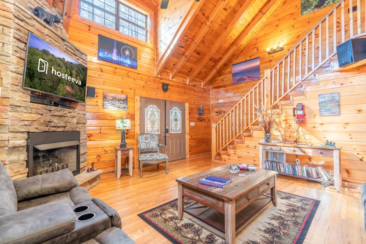 Comfort Cabin Bearway To Heaven W Private Hot Tub Pigeon Forge Exterior foto